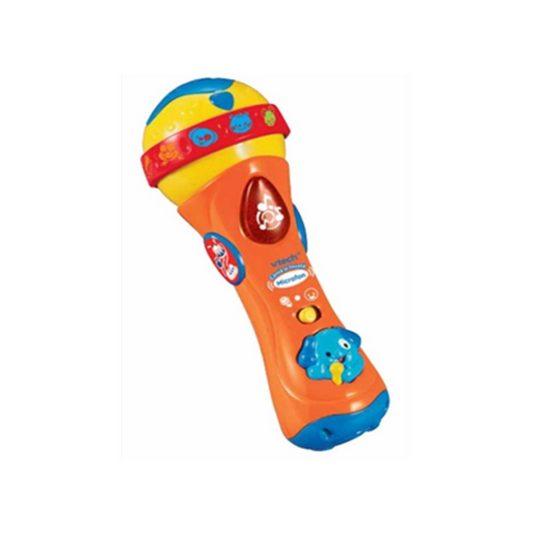 Jucarie bebelusi Vtech- Microfon Canta si Invata