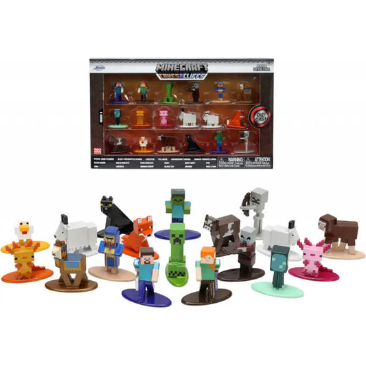 Set 18 Figurine Minecraft Caves&Cliffs - JADA