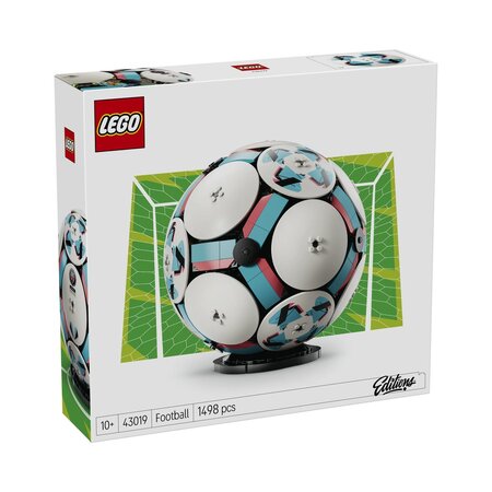 LEGO Editions 43019 -  Minge de fotbal (1498 piese)