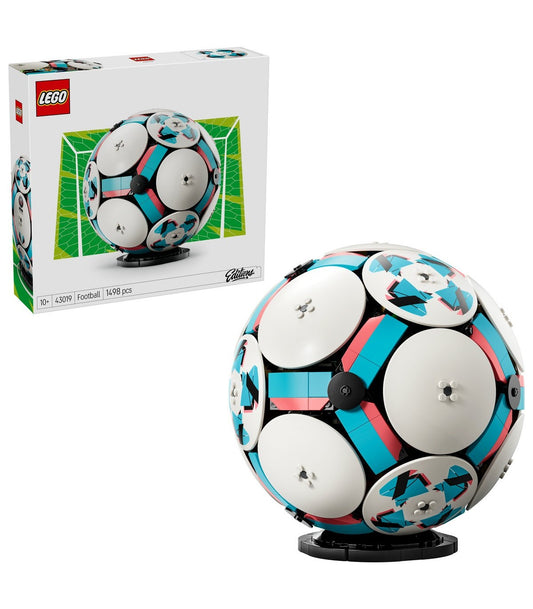 LEGO Editions 43019 - Minge de fotbal (1498 piese)