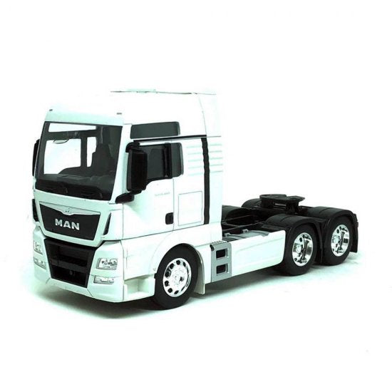 Camion Cap tractor Man Tgx alb - 1/32 Welly