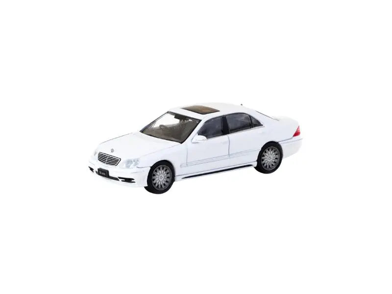 Mercedes-benz S-Class Wald alb - 1/64 Tarmac Works