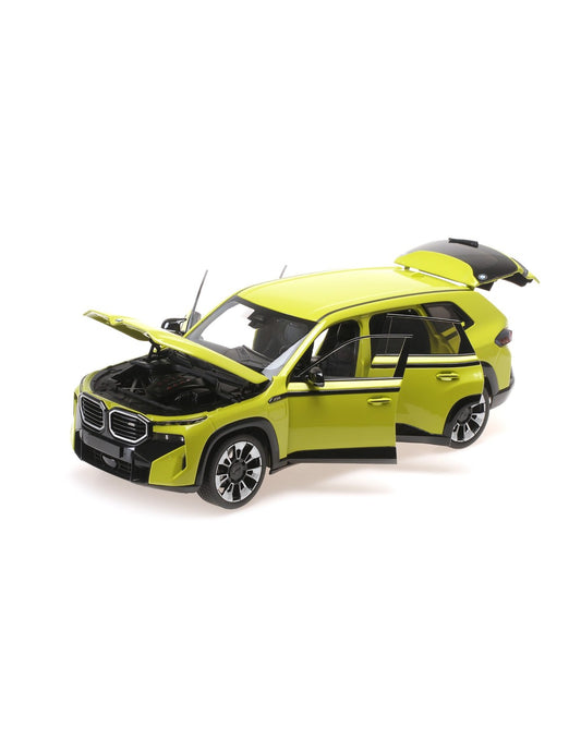 BMW XM 2023 galben - 1/18 Minichamps