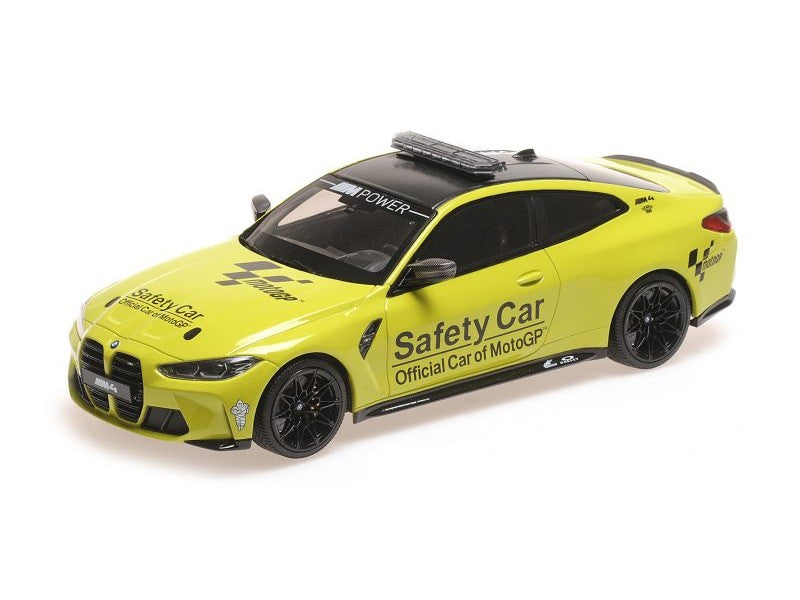 BMW M4 2020 Safety Car - 1/18 Minichamps