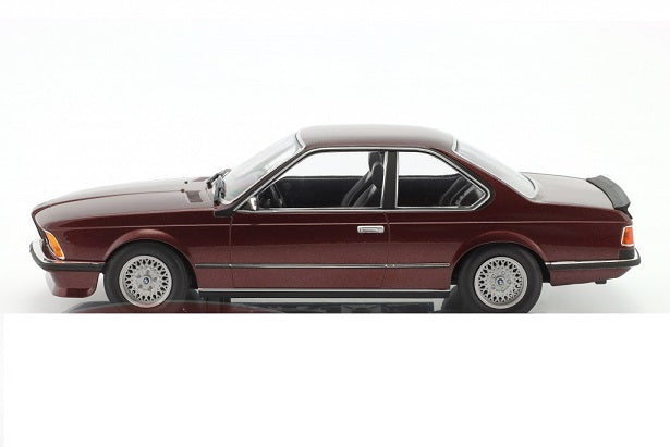 BMW 635 CSi 1982 rosu inchis metalic - 1/18 Minichamps