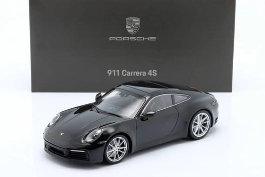 Porsche 911 Carrera 4S  negru - 1/18 Minichamps