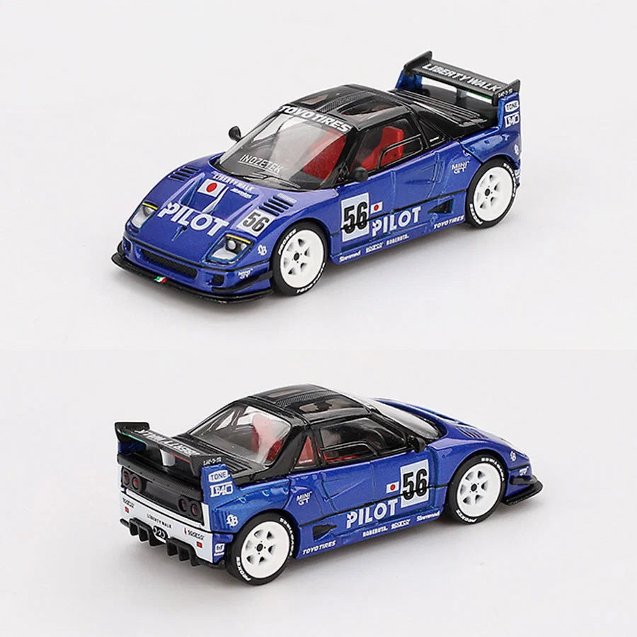 Mazda AZ-1 Liberty Walk LB40 - 1/64 Mini GT