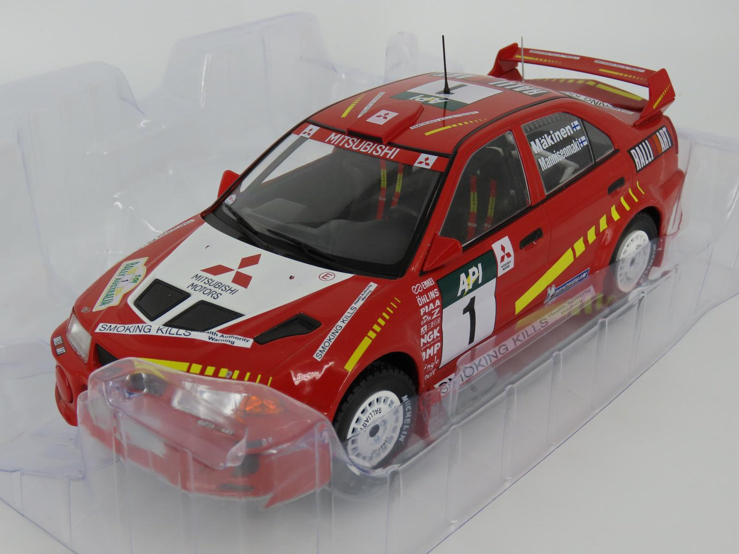 Mitsubishi Lancer EVO V #1 - 1/18 Altaya