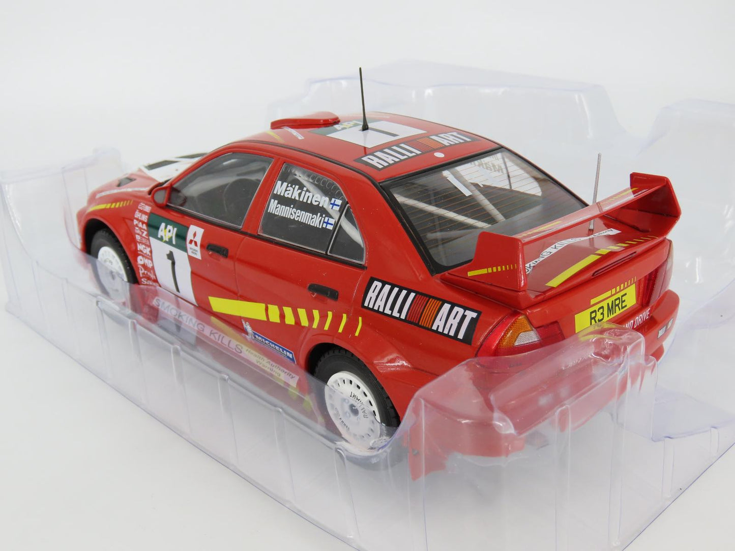 Mitsubishi Lancer EVO V #1 - 1/18 Altaya