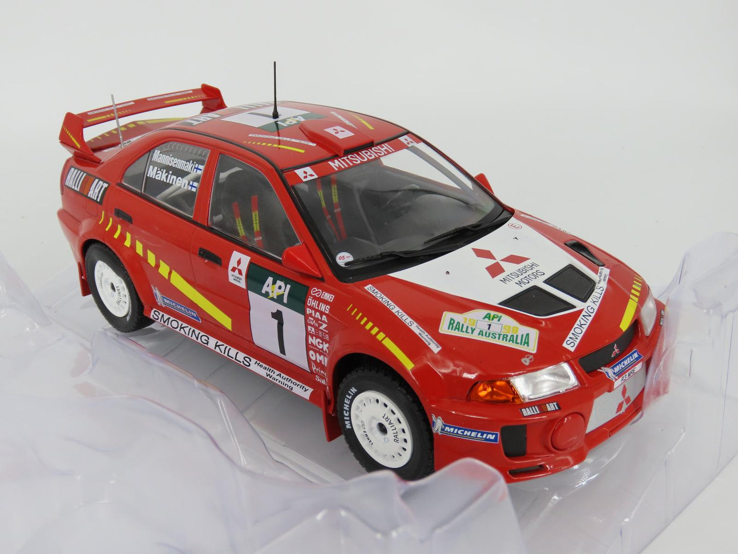 Mitsubishi Lancer EVO V #1 - 1/18 Altaya