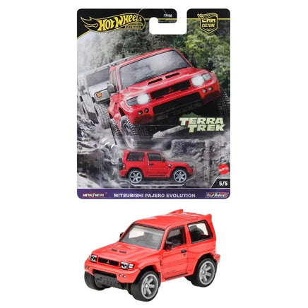 Masinuta metalica Mitsubishi Pajero Evolution  - 1/64 HW Premium
