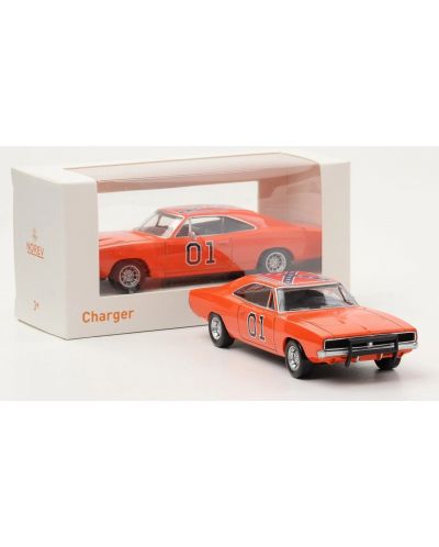 Dodge Charger General Lee 1969 "The Dukes of Hazzard" #01 - 1/43 Norev