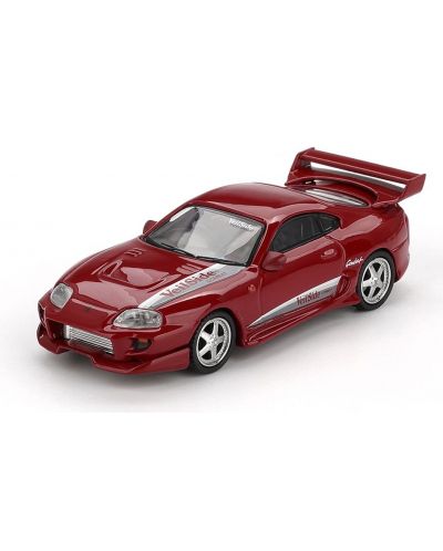 Toyota Supra Veilside Combat V-I rosie - 1/64 Mini GT