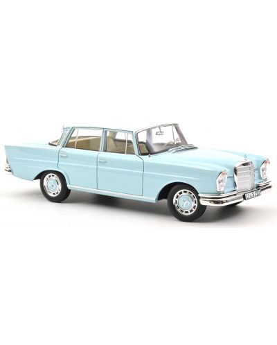 Mercedes-Benz 220 S bleu 1965 - 1/18 Norev