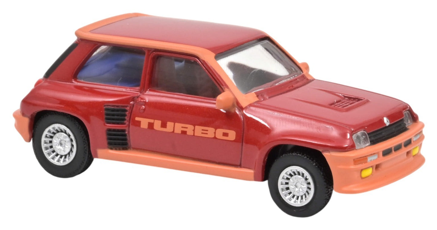 Renault 5 Turbo 1980 rosu - 1/54 Norev