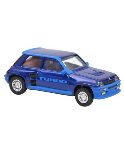 Renault 5 Turbo 1980 albastru - 1/54 Norev