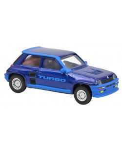 Renault 5 Turbo 1980 albastru - 1/54 Norev