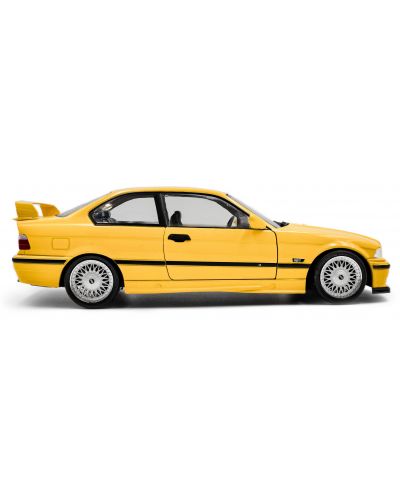 BMW E36 M3 dakar yellow solido works 1991 - 1/18 Solido