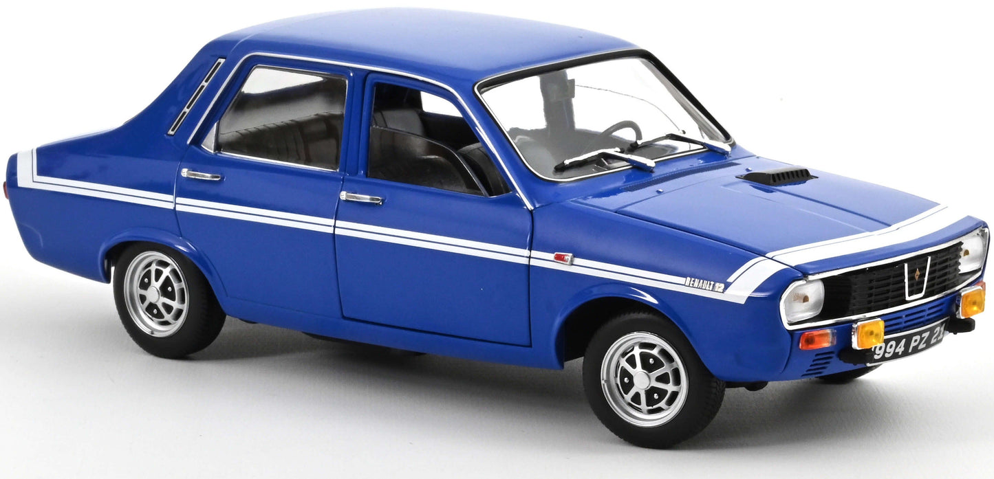 Renault 12 Gordini 1971 fara bari - 1/18 Norev