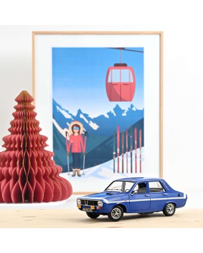 Renault 12 Gordini 1971 fara bari - 1/18 Norev