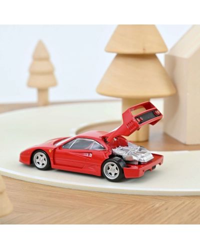 Ferrari F40 rosu - 1/43 Norev