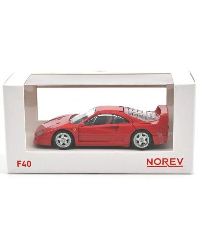 Ferrari F40 rosu - 1/43 Norev