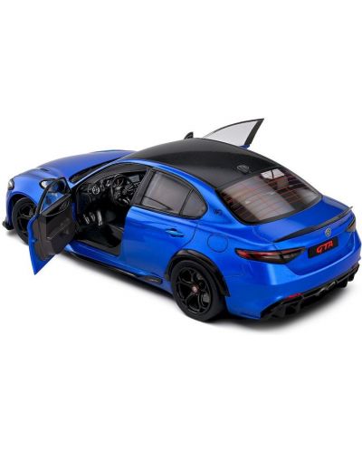 Alfa Romeo Giulia GTA anodized blue 2022 - 1/18 Solido