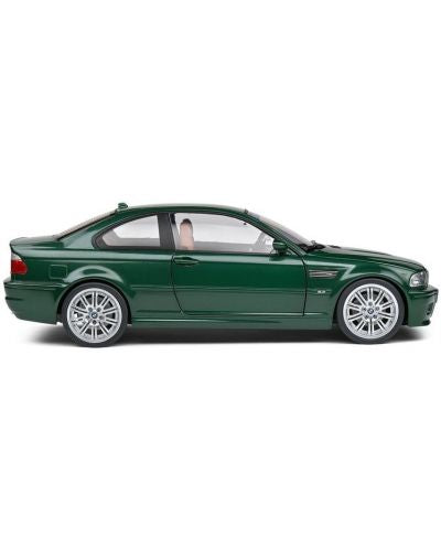 BMW E46 M3 verde 2000 - 1/18 Solido