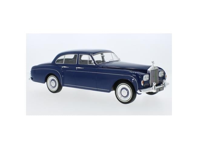 Rolls-Royce Silver Cloud III dark blue - 1/18 Model Car Group