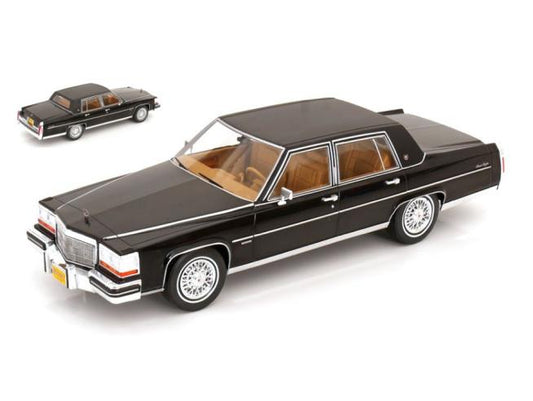 Cadillac Fleetwood Brougham negru - 1/18 Model Car Group