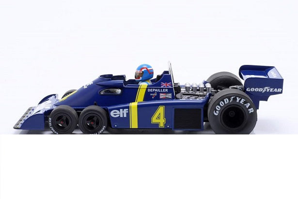 Formula 1 Tyrrell Ford P34-3 #4 Sweden GP 1976 - 1/18 Model Car Group