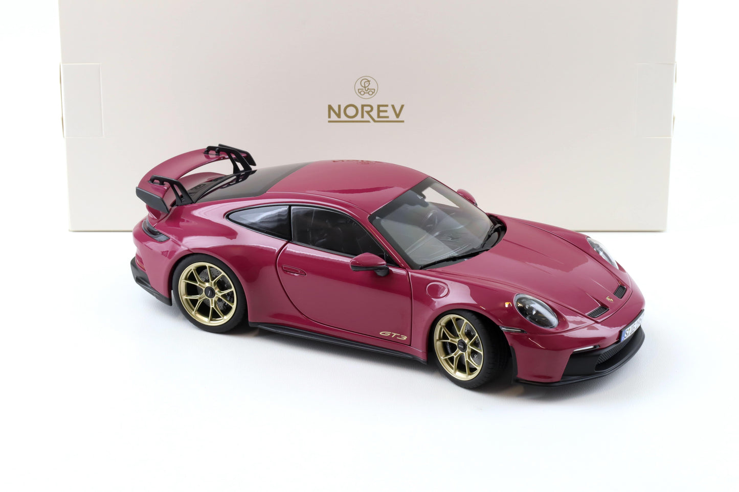 Porsche 911 GT3 2021 sternrubin neo - 1/18 Norev