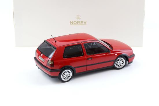 VW Golf GTI 1996 20 years Anniversary Edition Red - 1/18 Norev