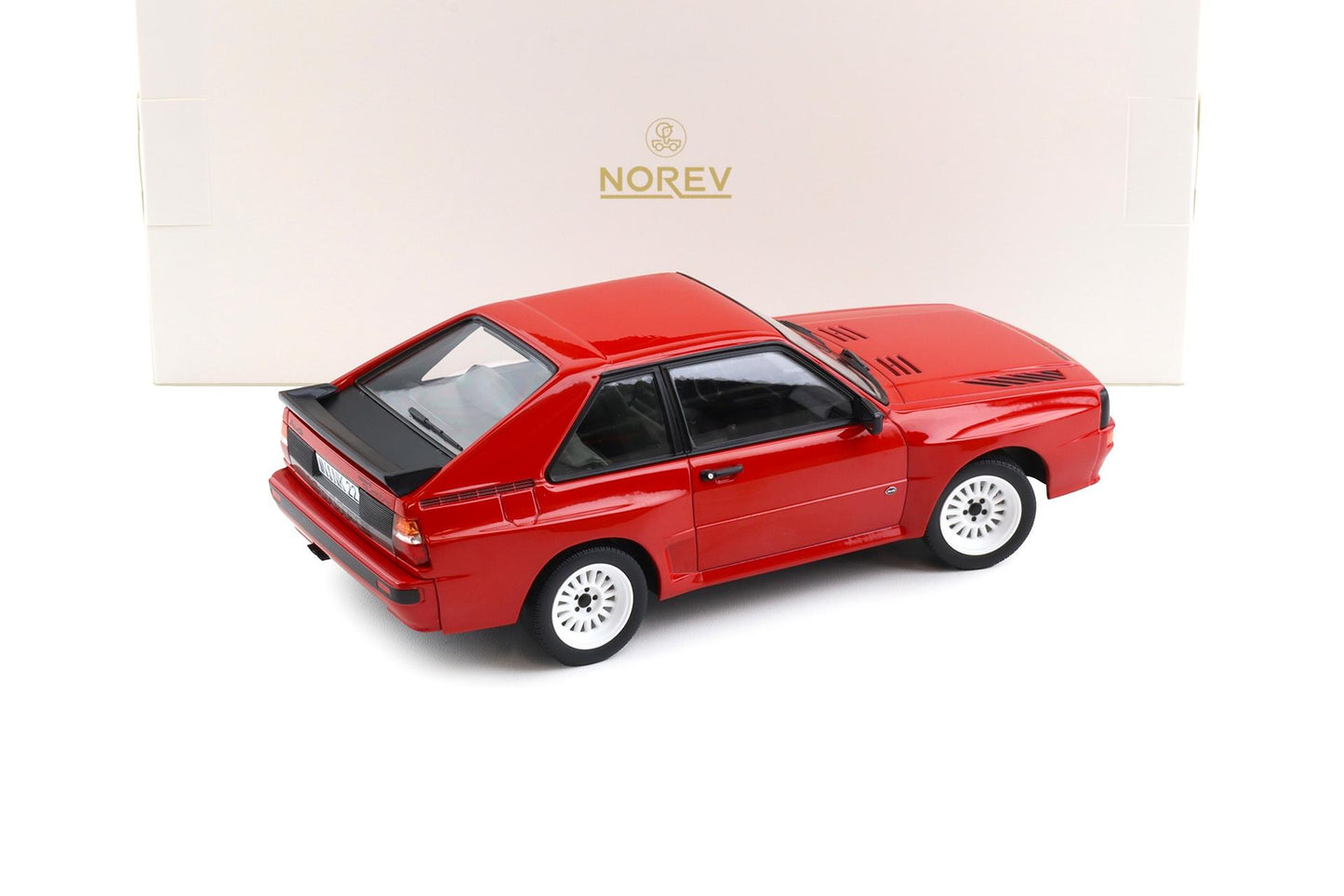 Audi Sport Quattro 1985 tornado red - 1/18 Norev
