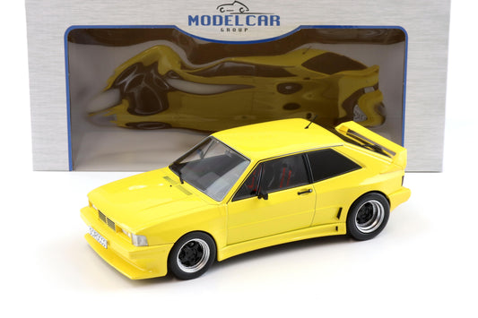 Volkswagen Scirocco Rieger GTO galben - 1/18 Model Car Group