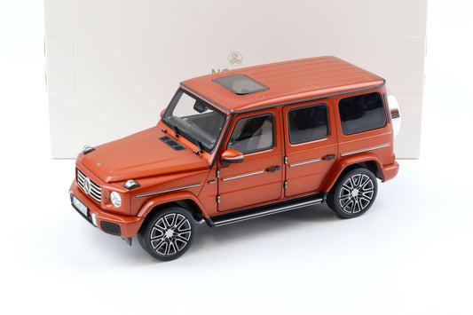 Mercedes-Benz G-Class 2024 copper orange matt - 1/18 Norev