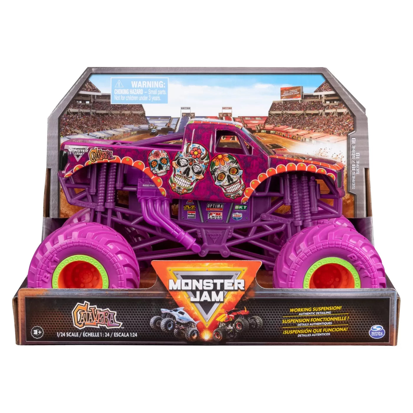Monster Jam Calavera - 1/24