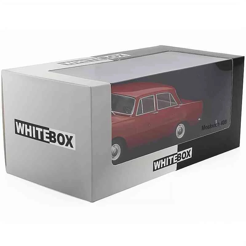 Moskvich 408 rosu - 1/24 Whitebox