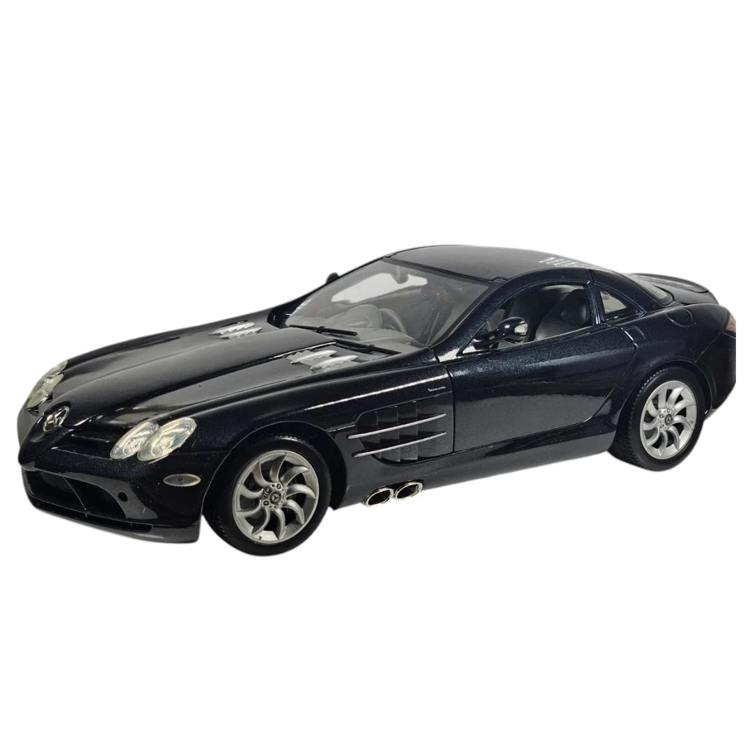 Mercedes-Benz SLR McLaren negru - 1/12 Motormax
