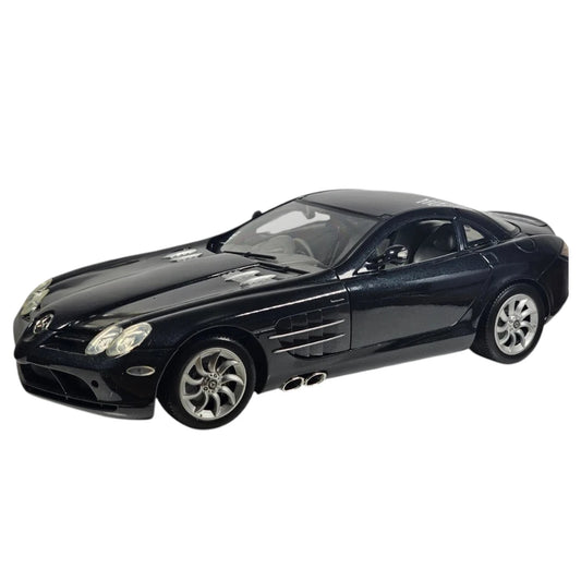 Mercedes-Benz SLR McLaren negru - 1/12 Motormax