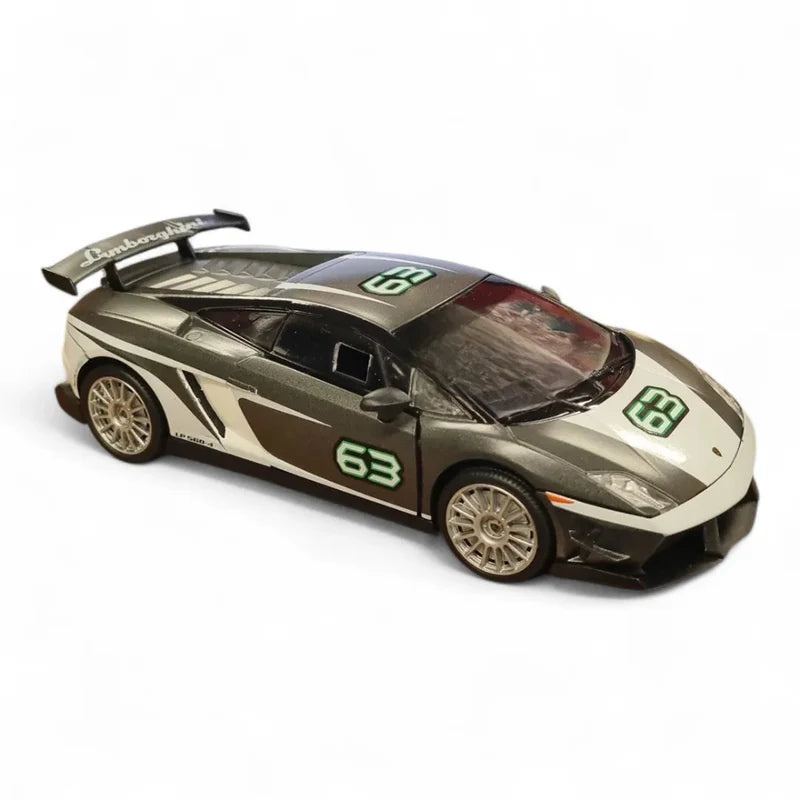 Lamborghini Gallardo LP 560-4 Super Trofeo  #63 - 1/24 Motormax
