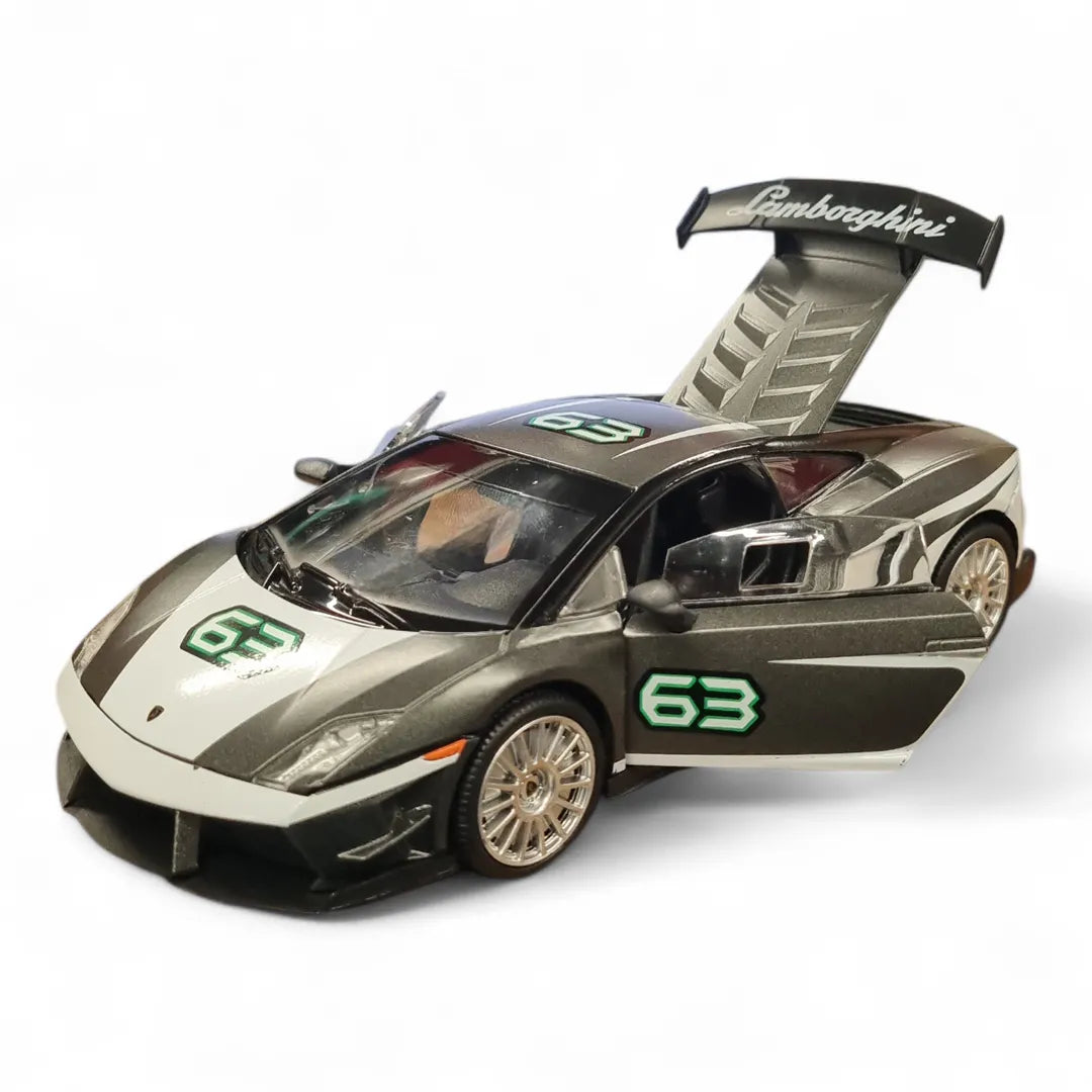 Lamborghini Gallardo LP 560-4 Super Trofeo  #63 - 1/24 Motormax