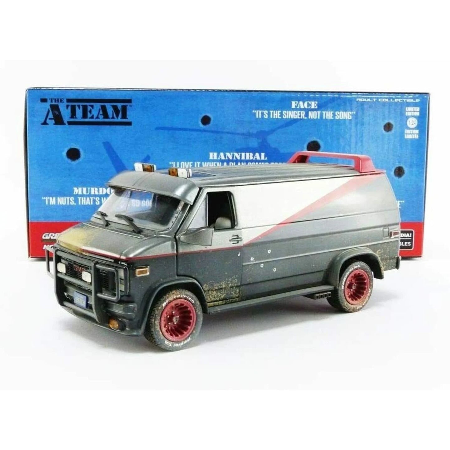 GMC Vandura 1983 murdara - 1/24 Greenlight