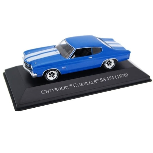 Chevrolet Chevelle SS 454 1970 cu vitrina plexiglass - 1/43 Altaya
