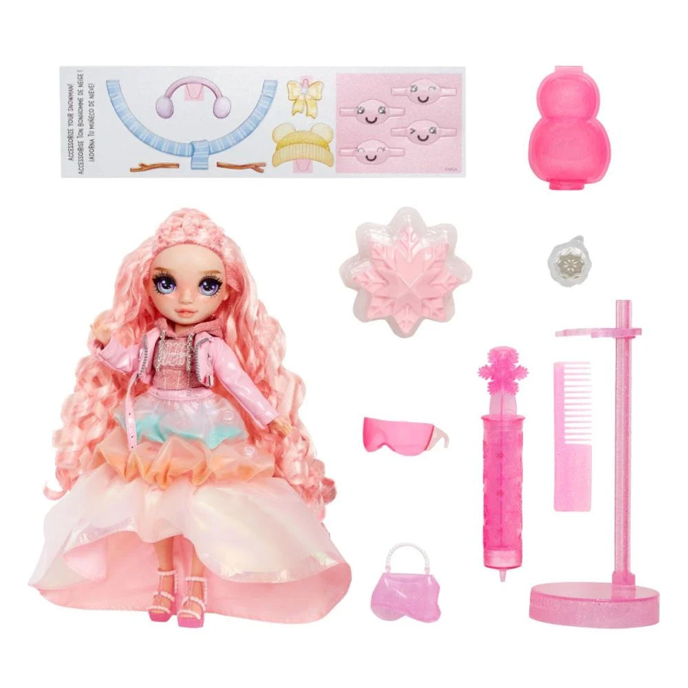 Papusa RAINBOW High Winter Wonderland - Bella Parker 28cm