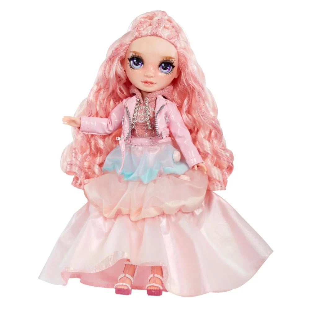 Papusa RAINBOW High Winter Wonderland - Bella Parker 28cm