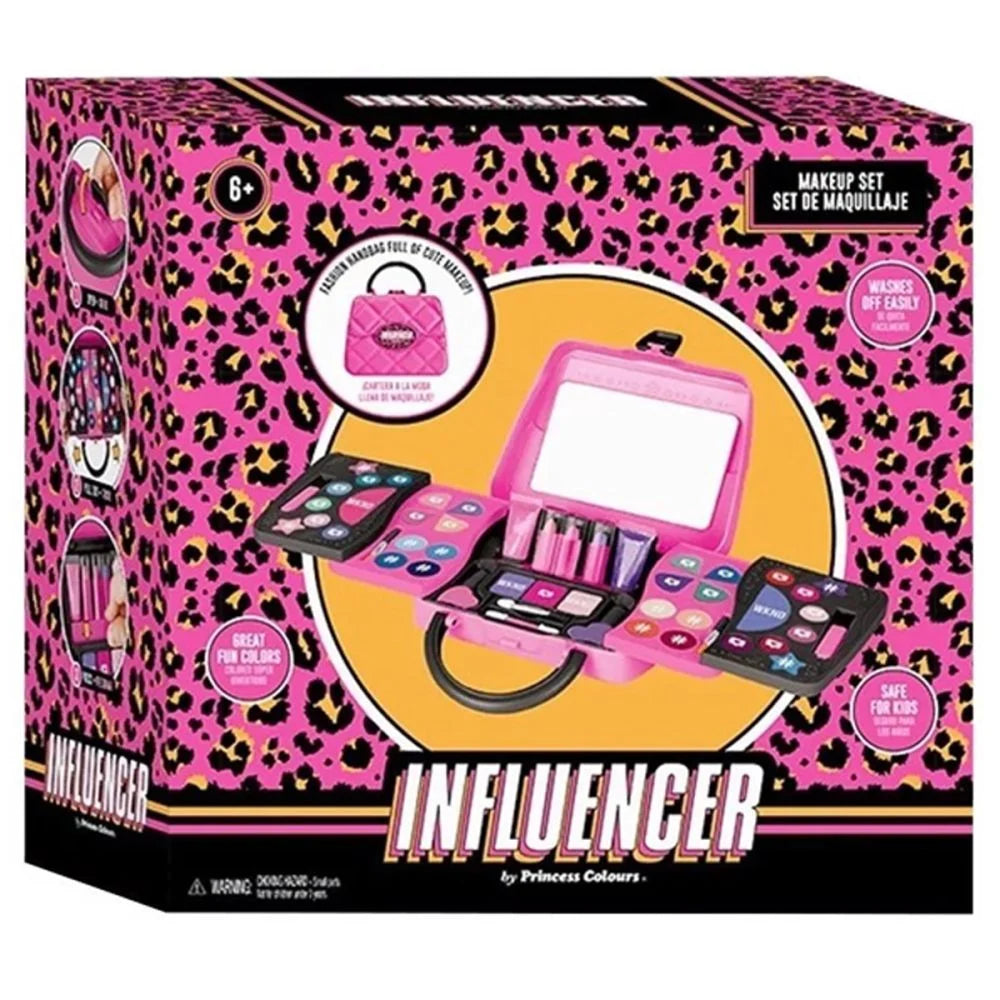 Set de machiaj in gentuta - Influencer