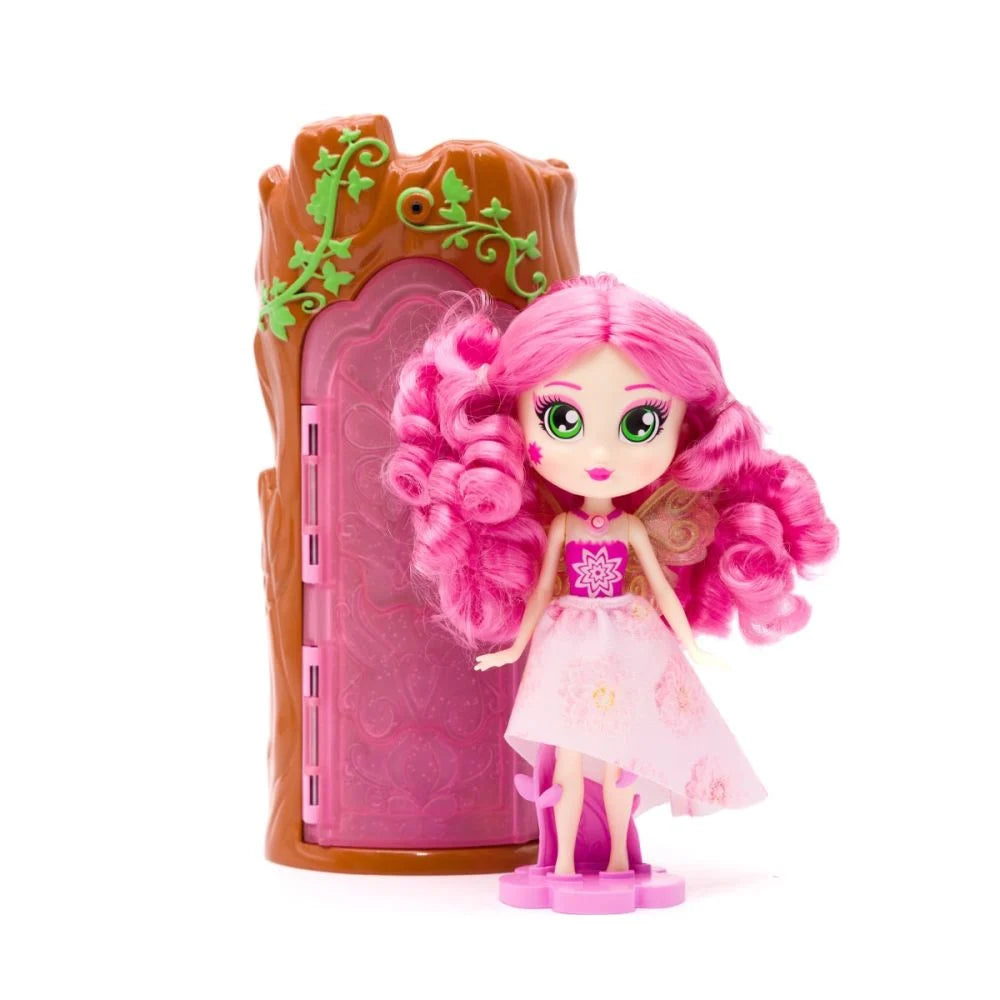 Papusa Bright Fairy Friends - casuta si accesorii 16 cm