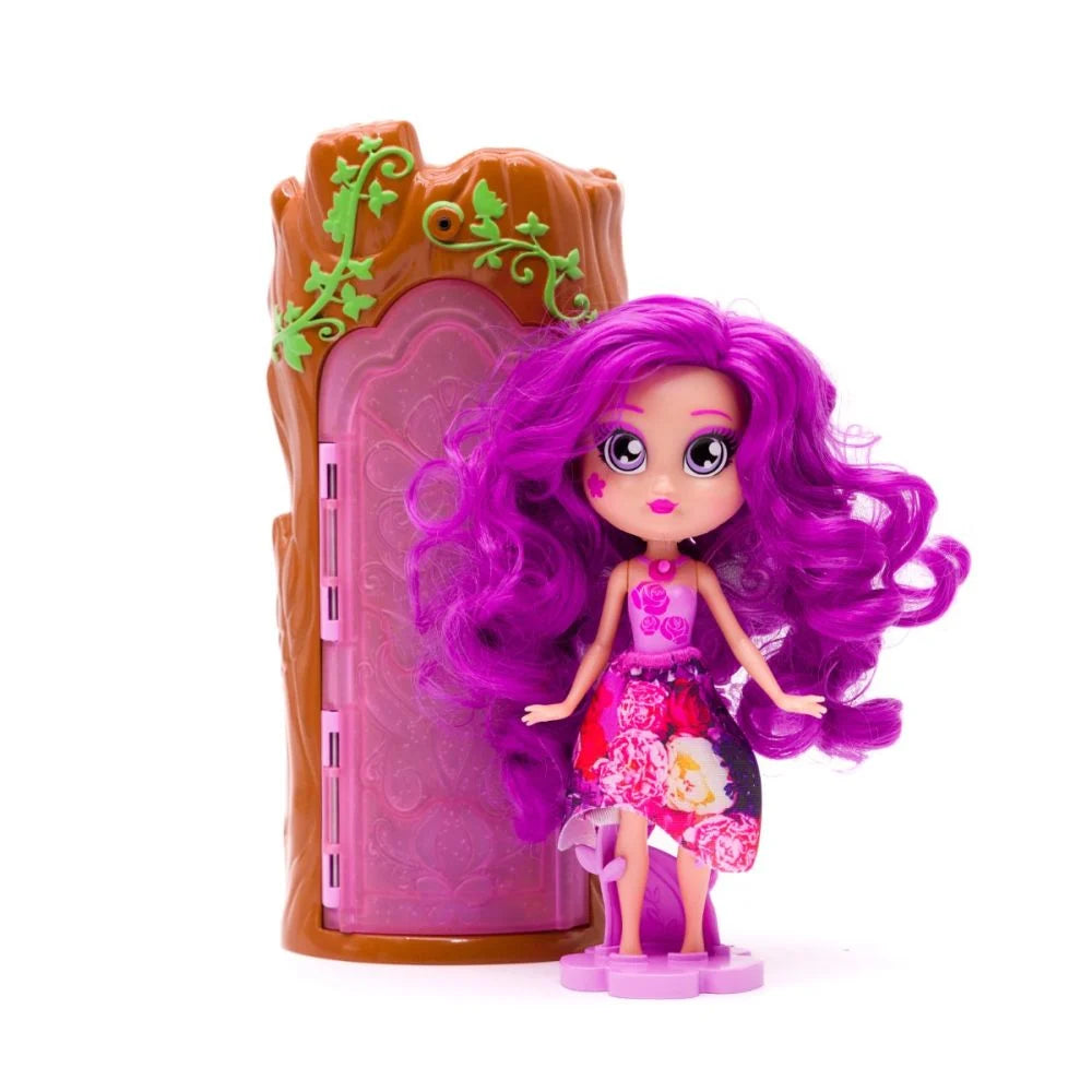 Papusa Bright Fairy Friends - casuta si accesorii 16 cm