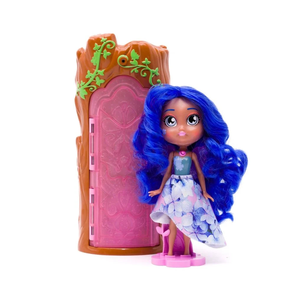 Papusa Bright Fairy Friends - casuta si accesorii 16 cm